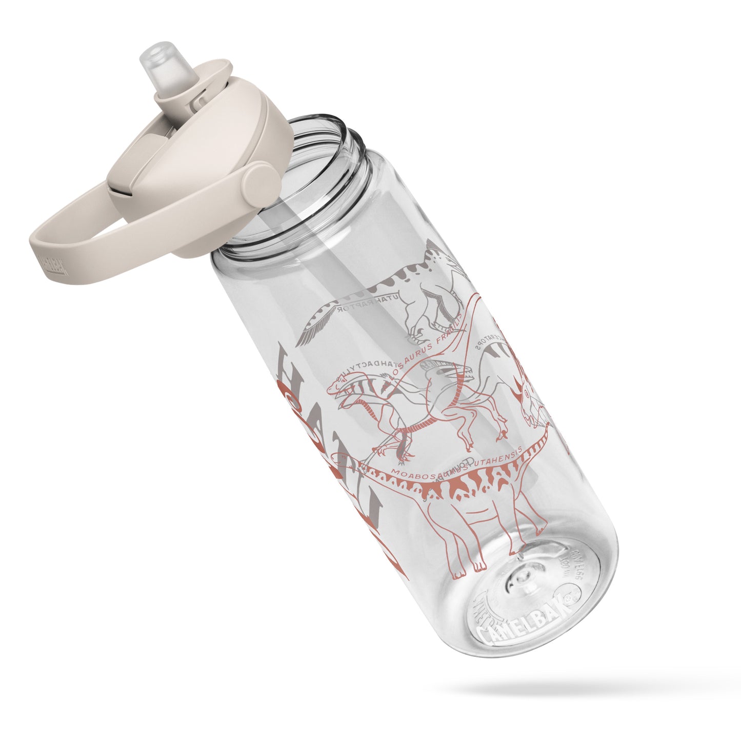 Utah Dinosaurs Camelbak Thrive Water Bottle