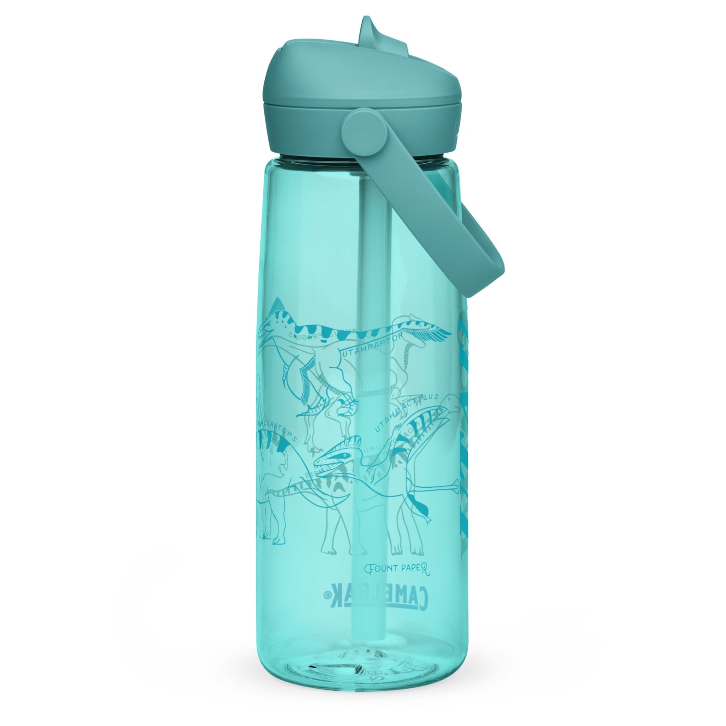 Utah Dinosaurs Camelbak Thrive Water Bottle