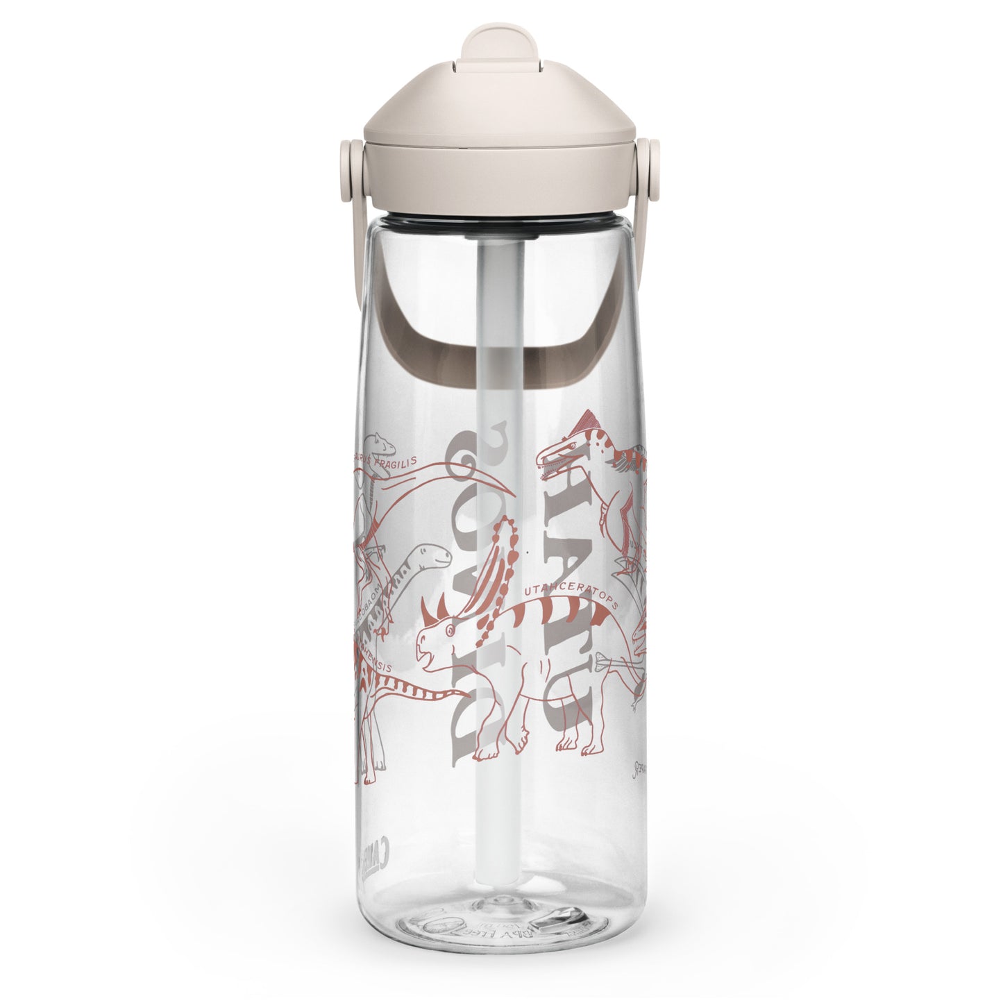 Utah Dinosaurs Camelbak Thrive Water Bottle