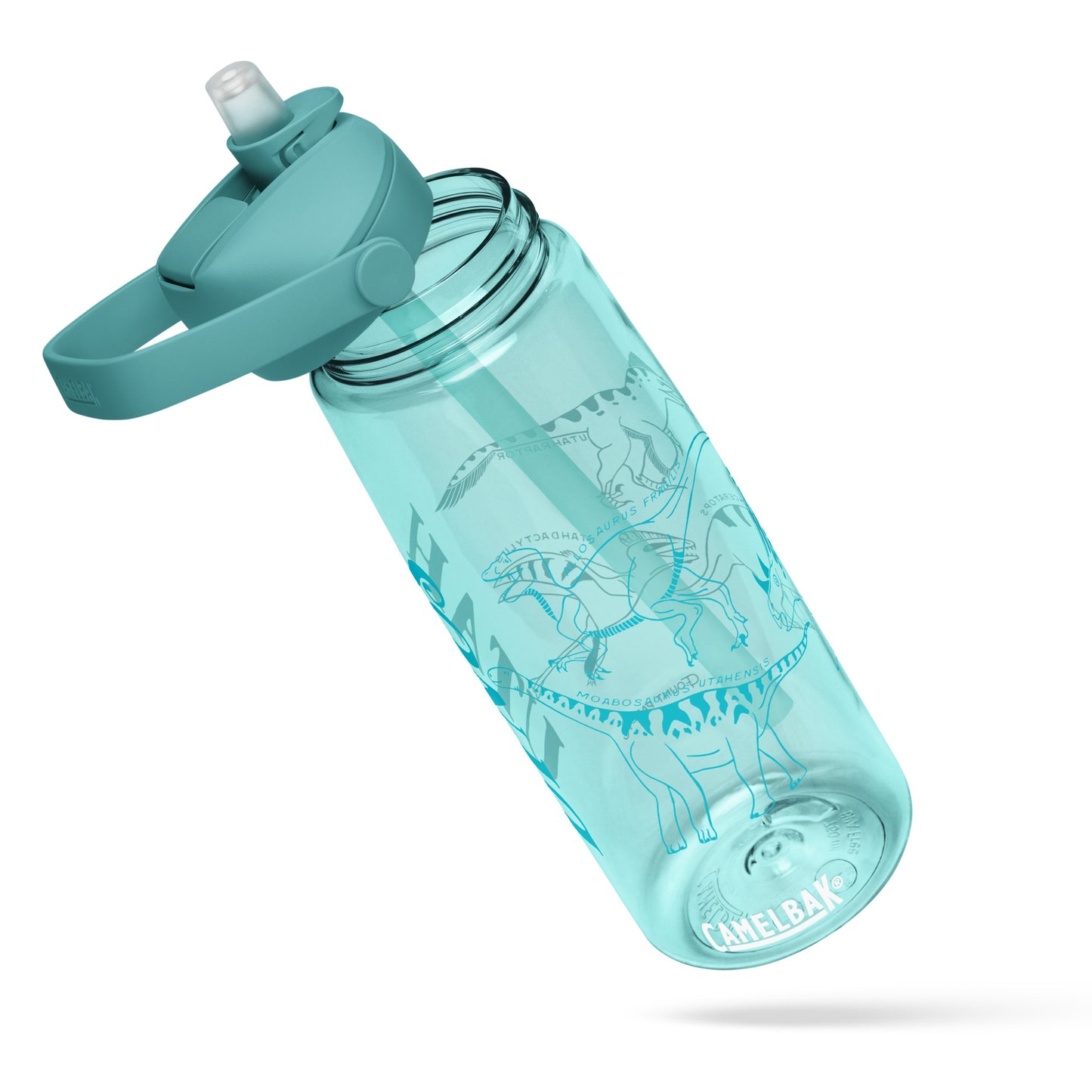 Utah Dinosaurs Camelbak Thrive Water Bottle
