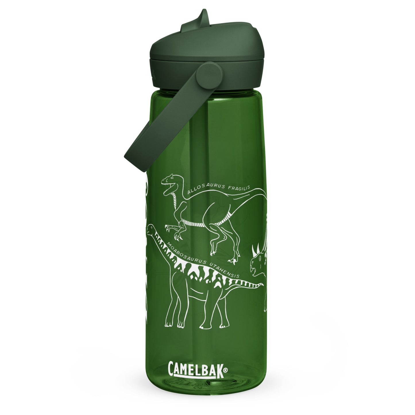 Utah Dinosaurs Camelbak Thrive Water Bottle