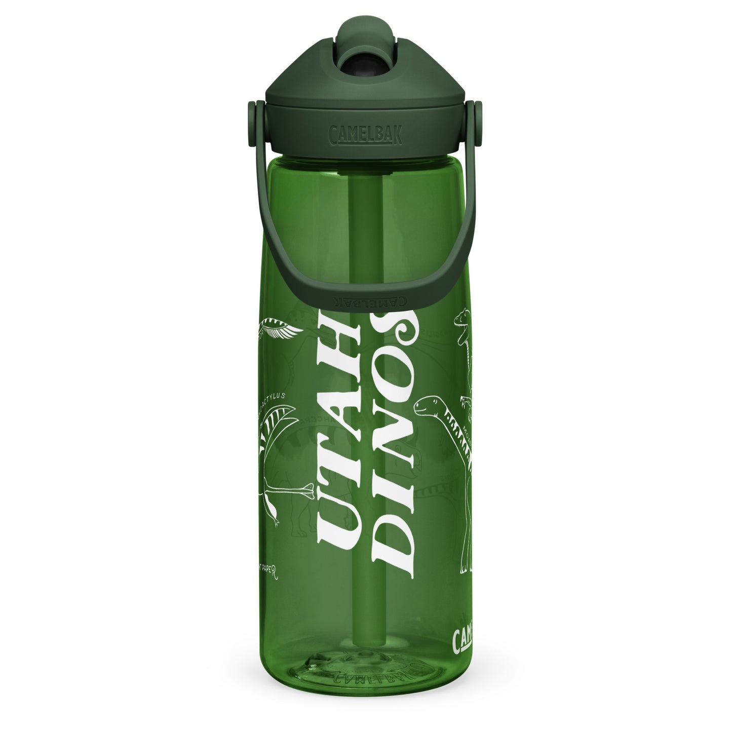 Utah Dinosaurs Camelbak Thrive Water Bottle