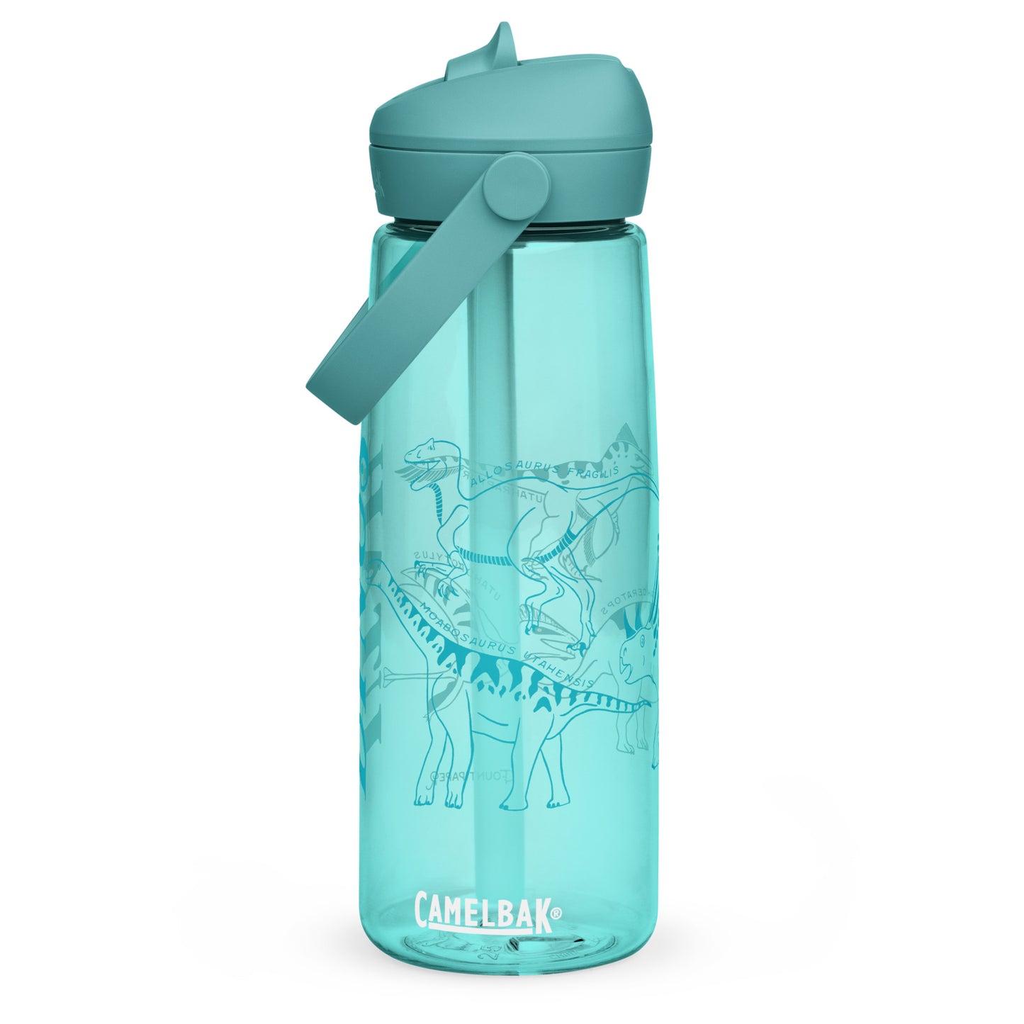 Utah Dinosaurs Camelbak Thrive Water Bottle