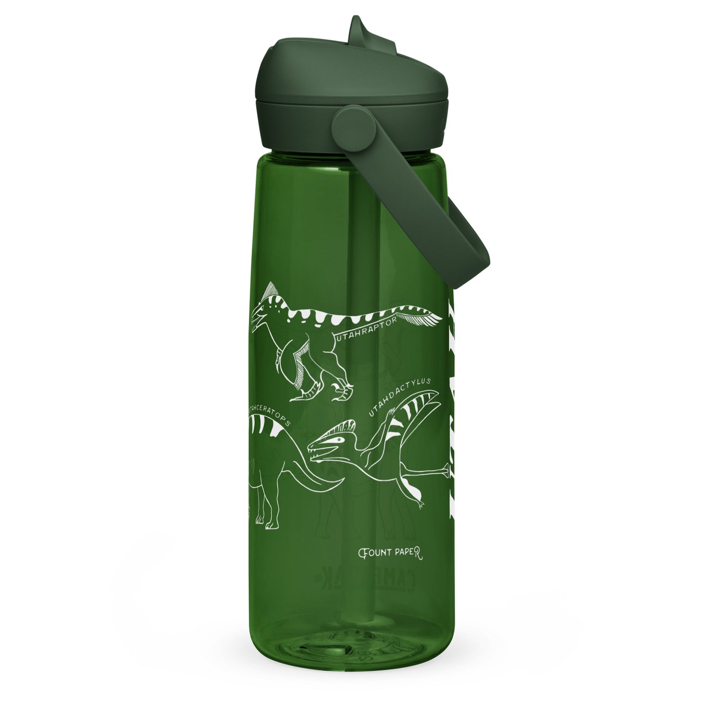 Utah Dinosaurs Camelbak Thrive Water Bottle