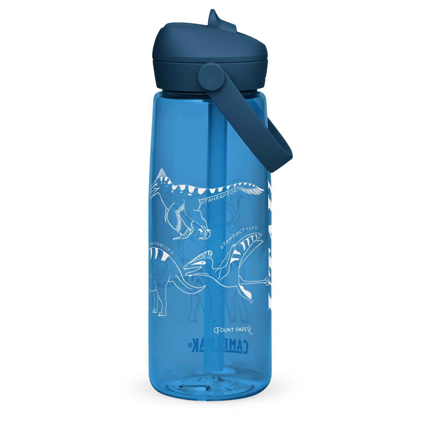 Utah Dinosaurs Camelbak Thrive Water Bottle
