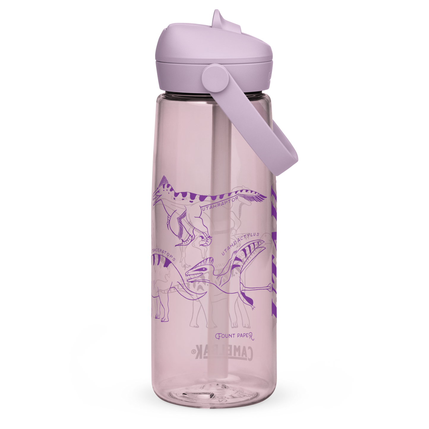 Utah Dinosaurs Camelbak Thrive Water Bottle