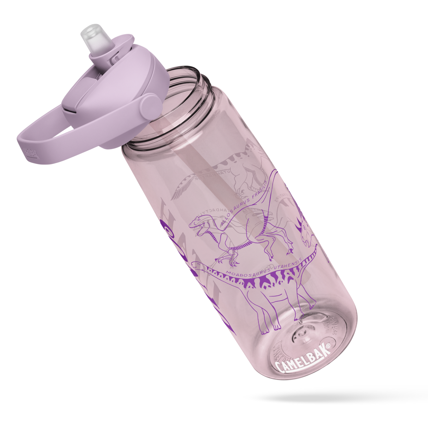 Utah Dinosaurs Camelbak Thrive Water Bottle