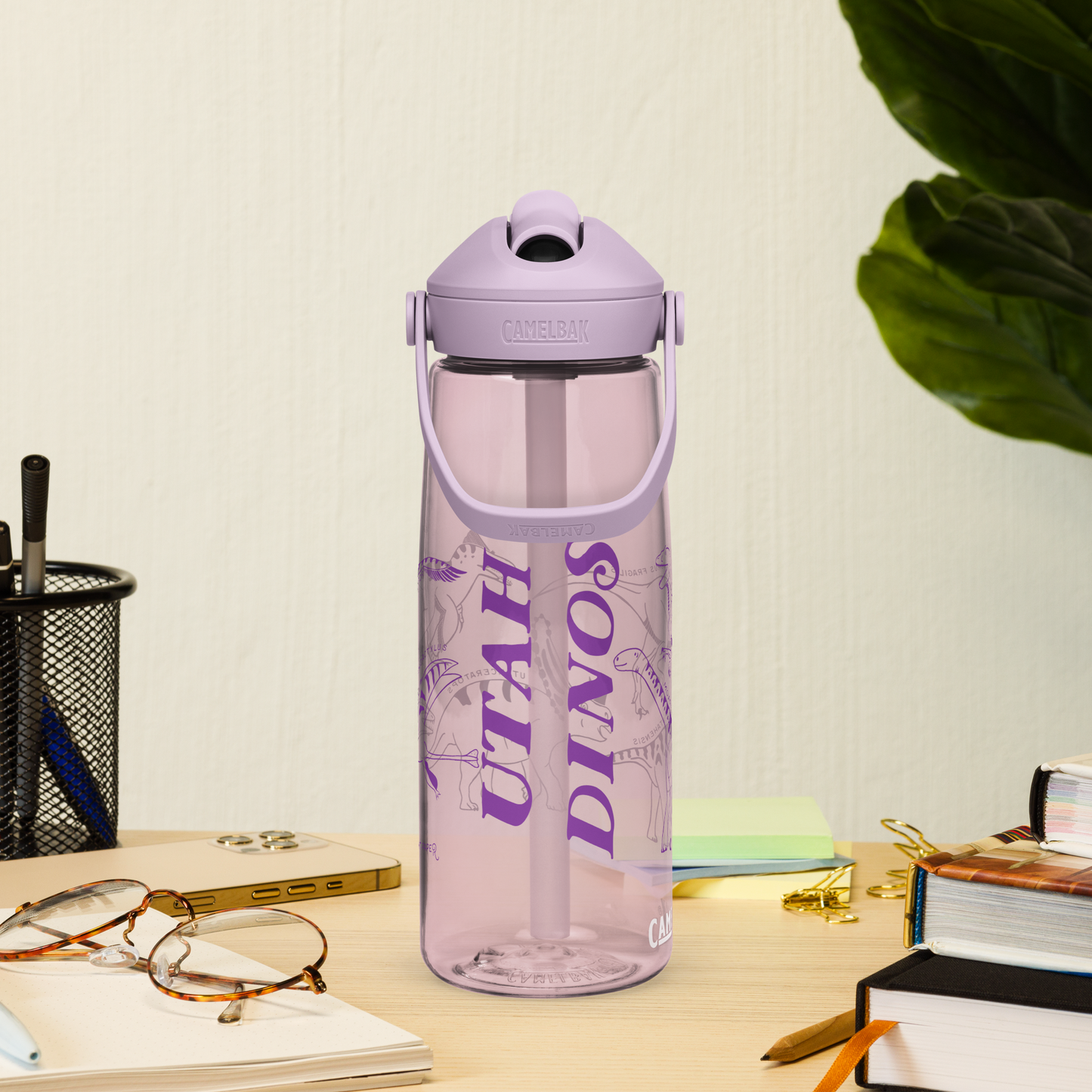 Utah Dinosaurs Camelbak Thrive Water Bottle