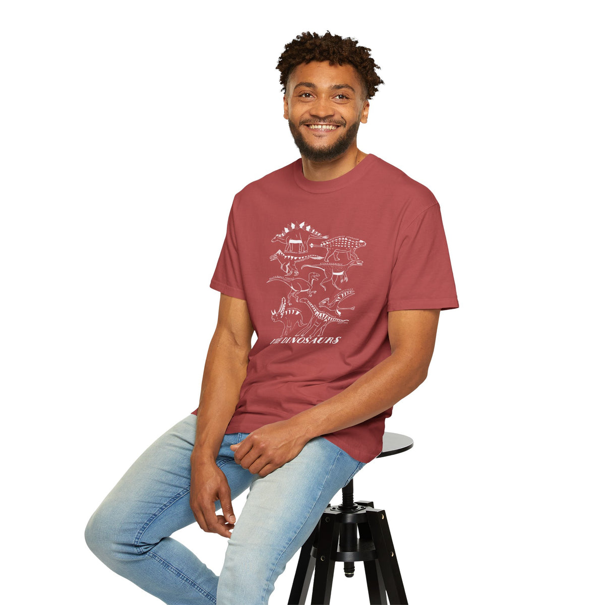 Utah Dinosaurs Adult Comfort Colors Tee