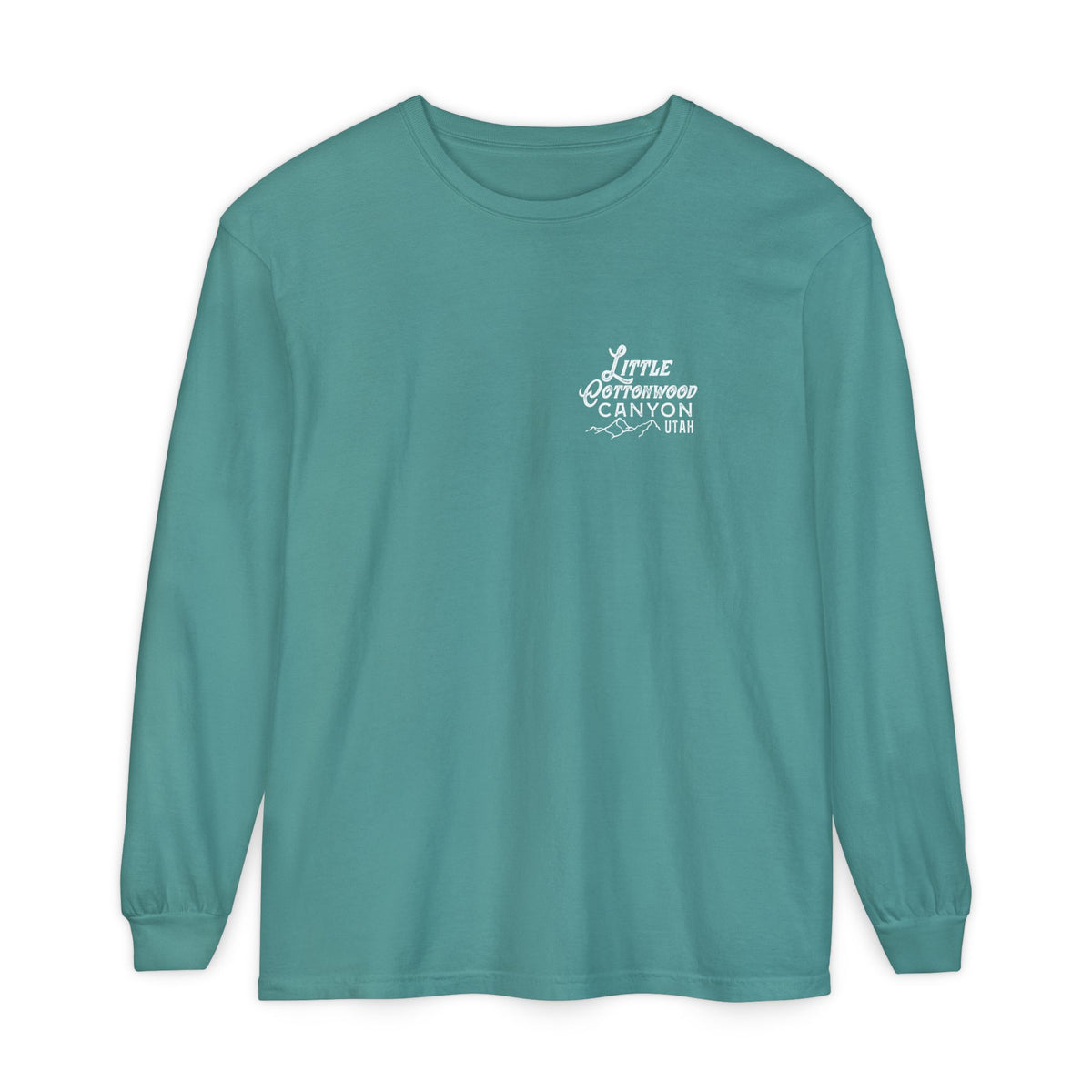 Little Cottonwood Canyon Long Sleeve Shirt