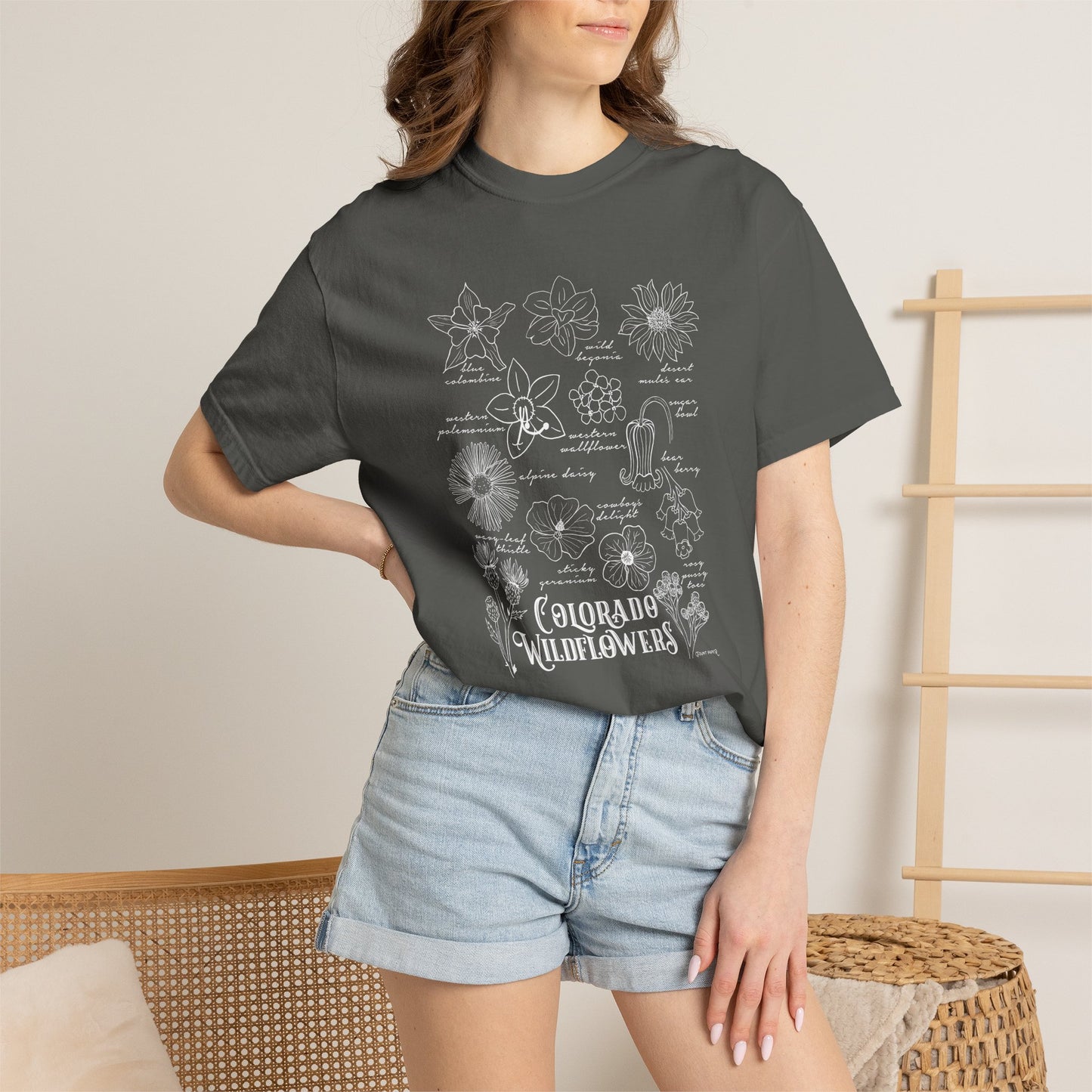 Utah Wildflowers Short Sleeve Tee
