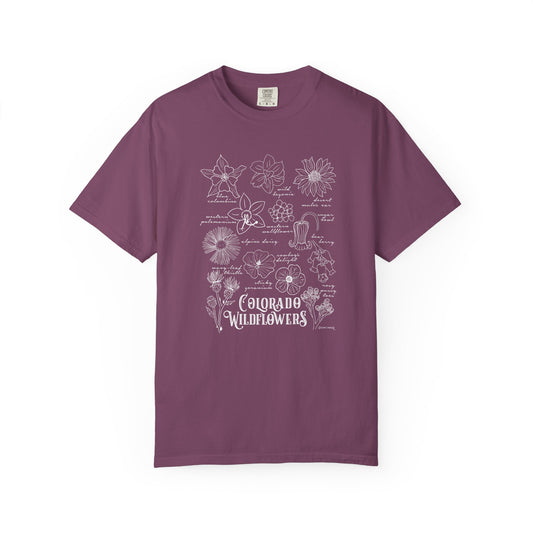Utah Wildflowers Short Sleeve Tee
