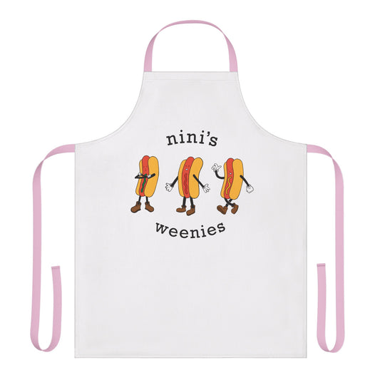 Apron, 5-Color Straps (AOP)