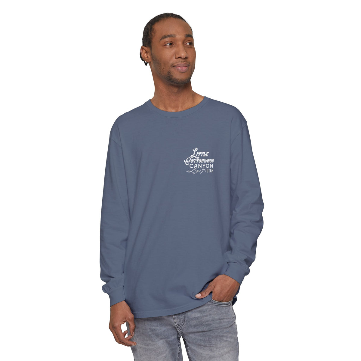 Little Cottonwood Canyon Long Sleeve Shirt