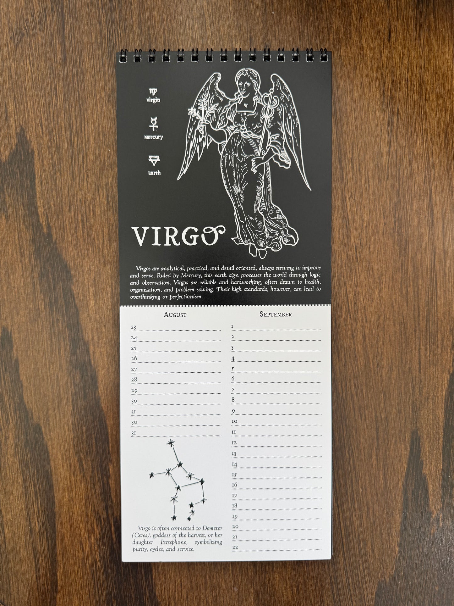 Zodiac Calendar