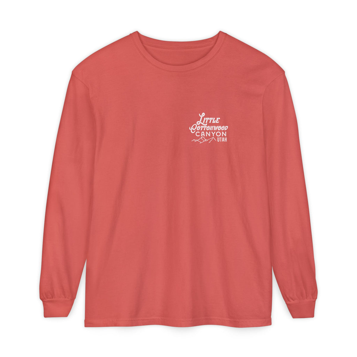 Little Cottonwood Canyon Long Sleeve Shirt