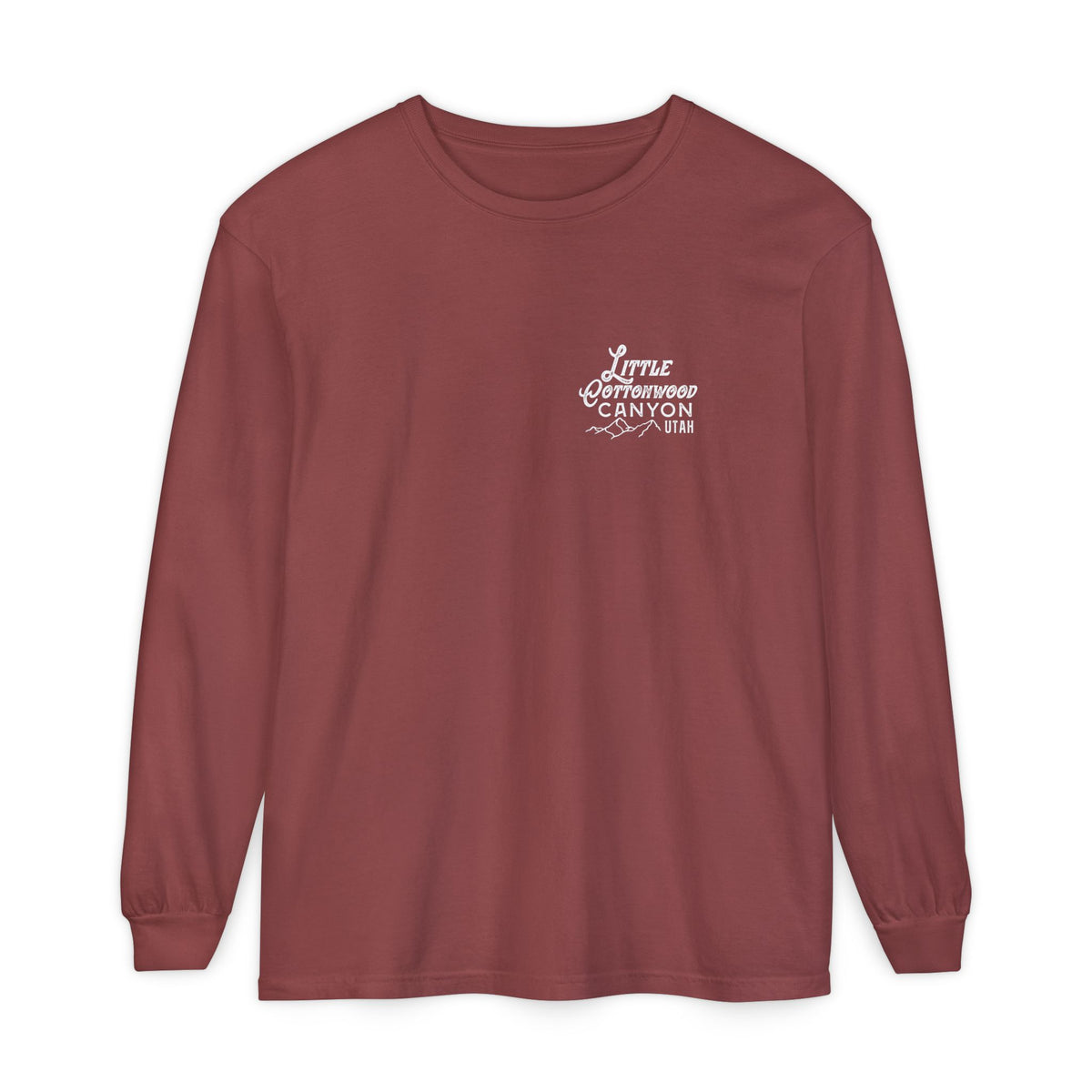 Little Cottonwood Canyon Long Sleeve Shirt