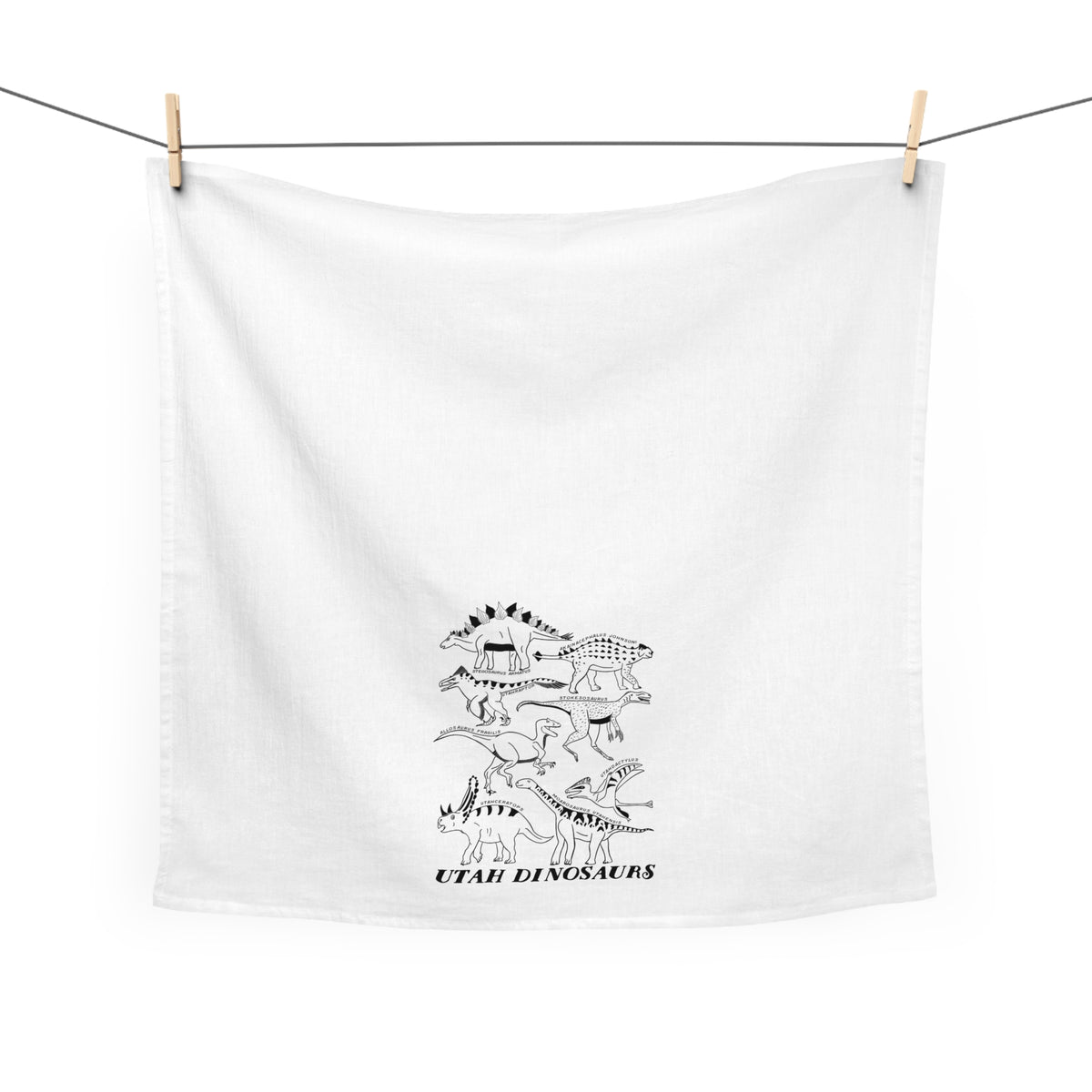 Tea Towel Sample