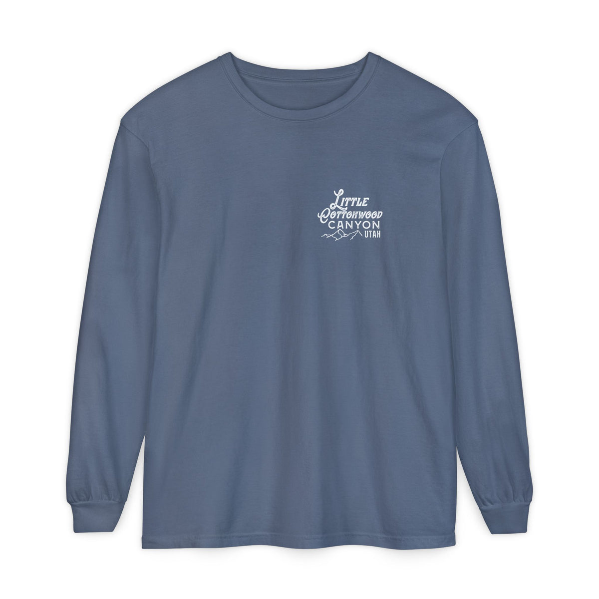 Little Cottonwood Canyon Long Sleeve Shirt
