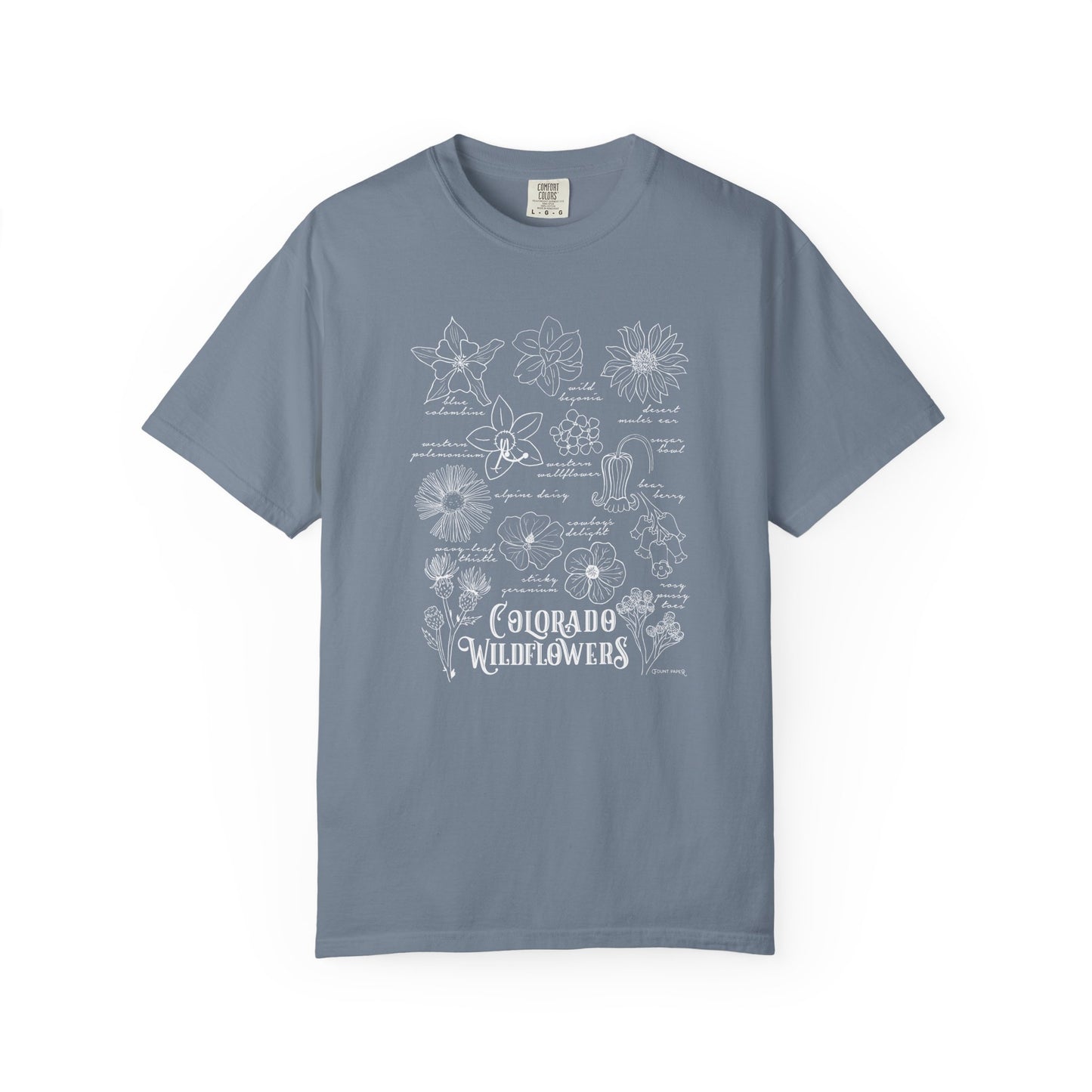 Utah Wildflowers Short Sleeve Tee