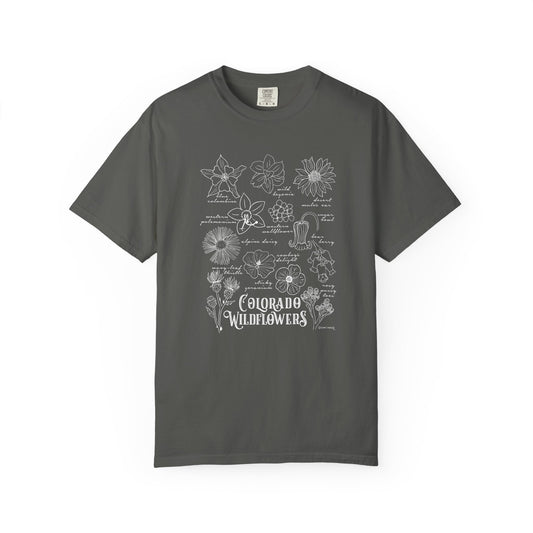Colorado Wildflowers Short Sleeve Tee