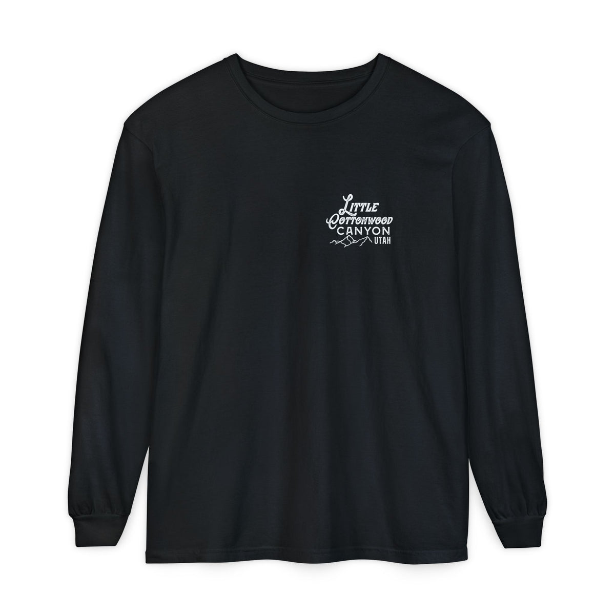 Little Cottonwood Canyon Long Sleeve Shirt
