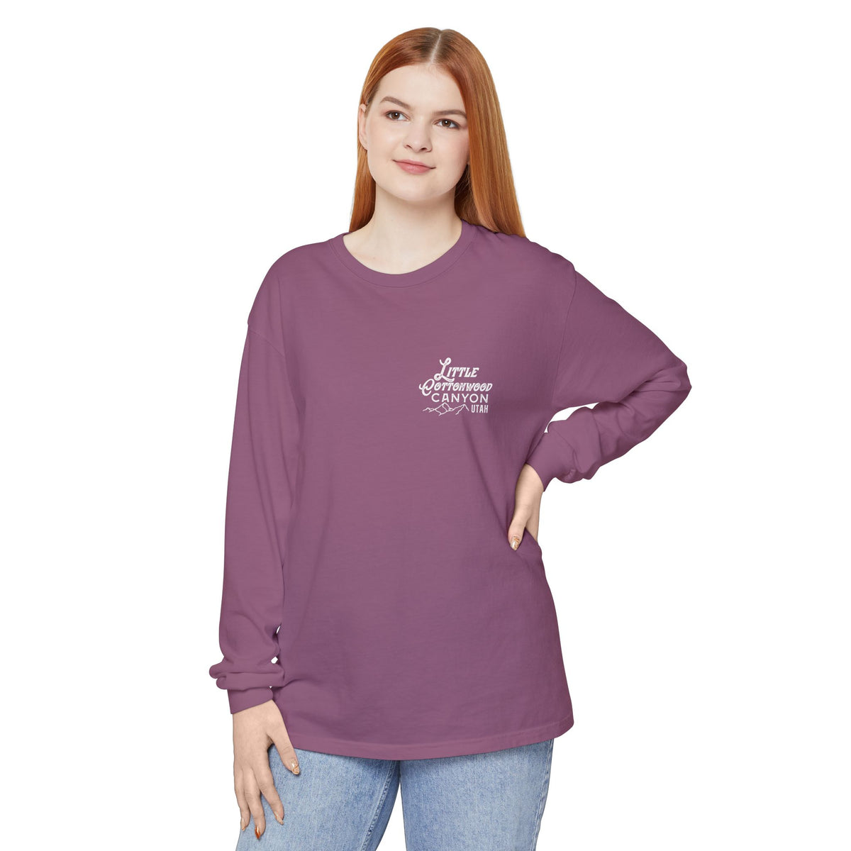Little Cottonwood Canyon Long Sleeve Shirt