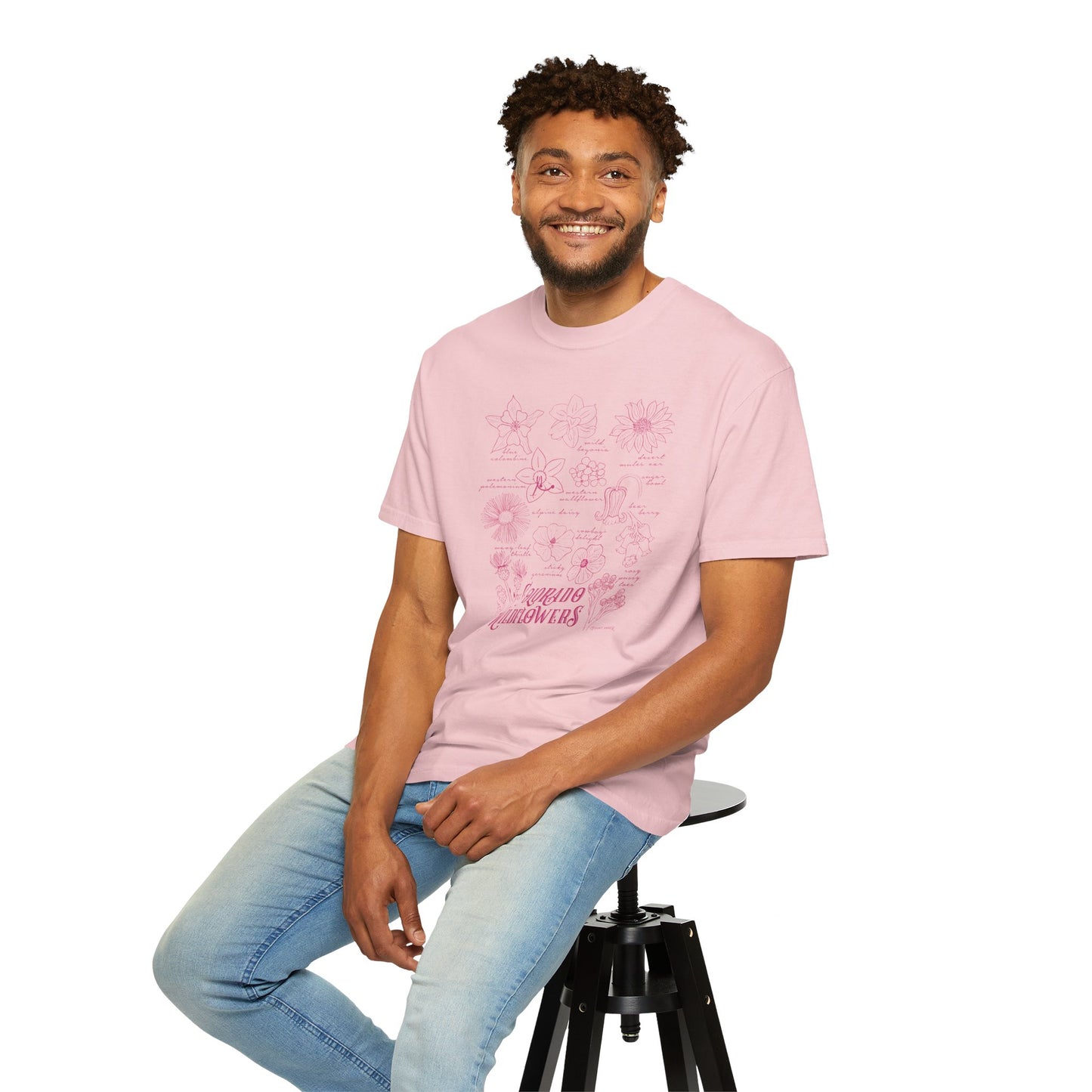 Utah Wildflowers Short Sleeve Tee
