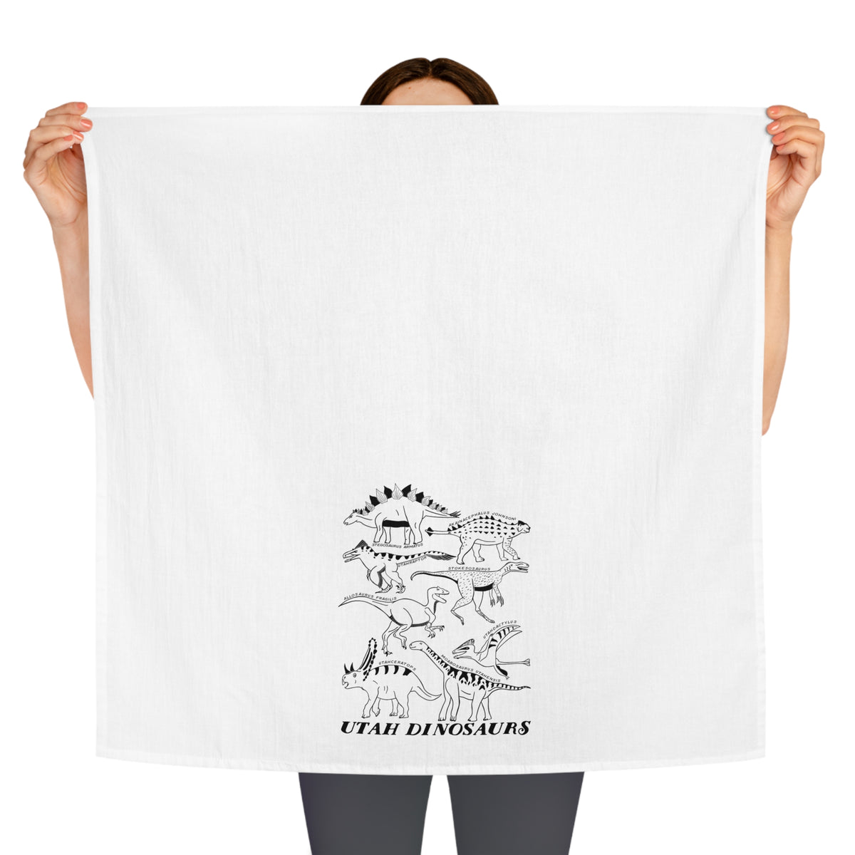 Tea Towel Sample