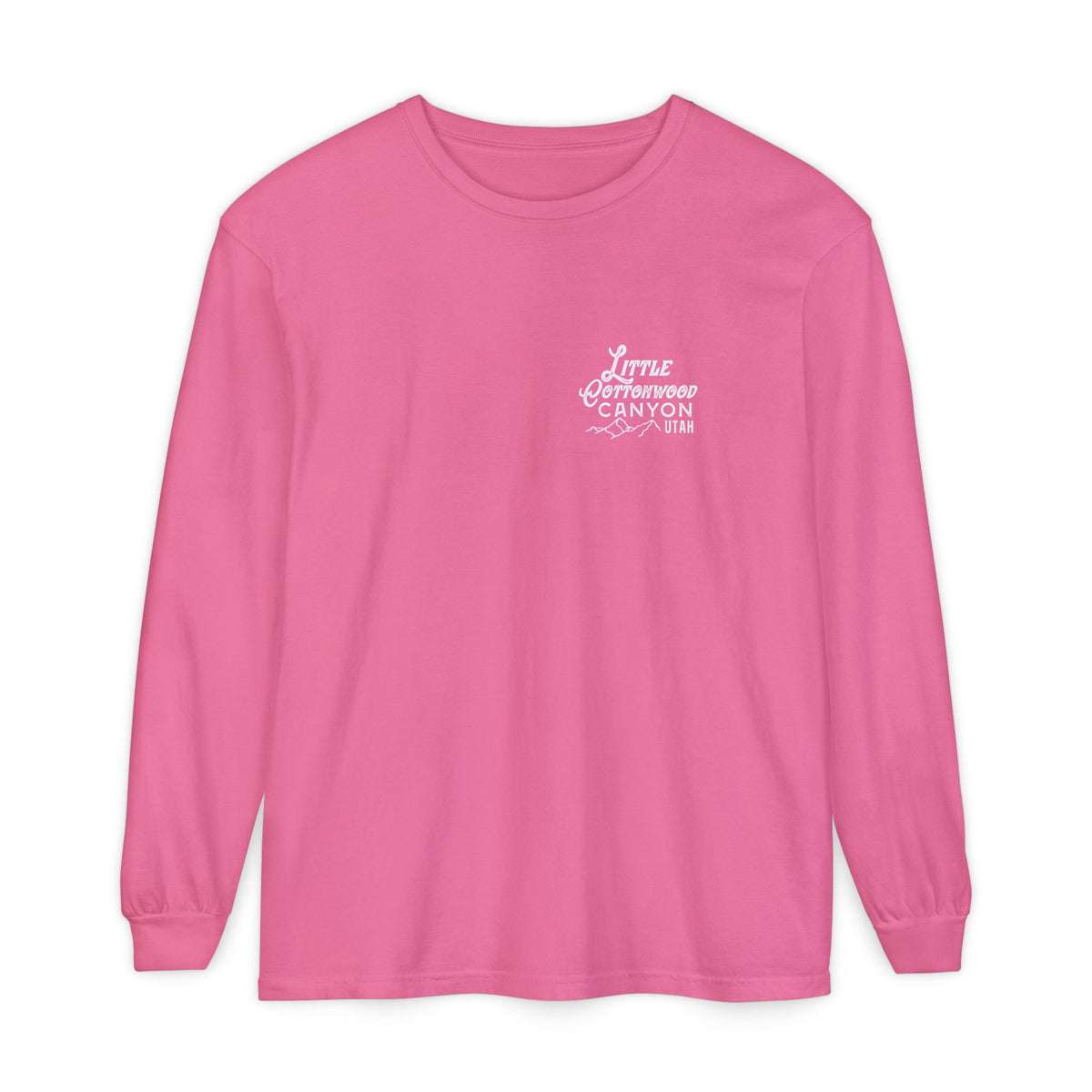 Little Cottonwood Canyon Long Sleeve Shirt