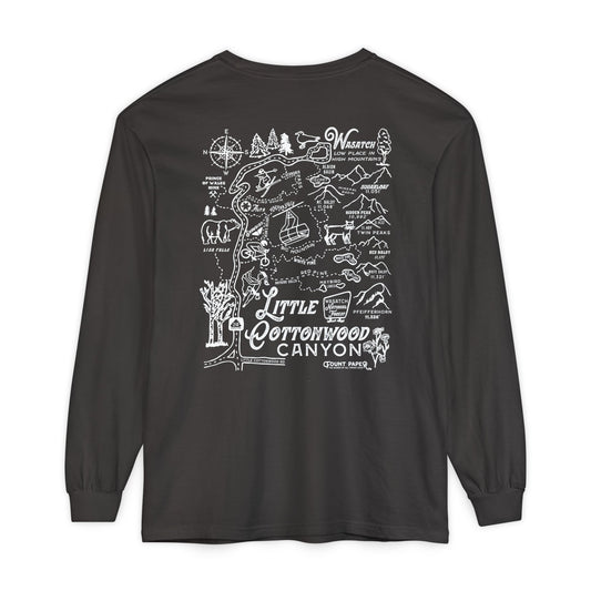 Little Cottonwood Canyon Long Sleeve Shirt