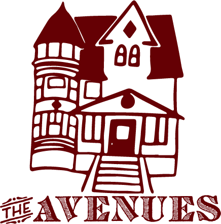 Avenues House Sticker