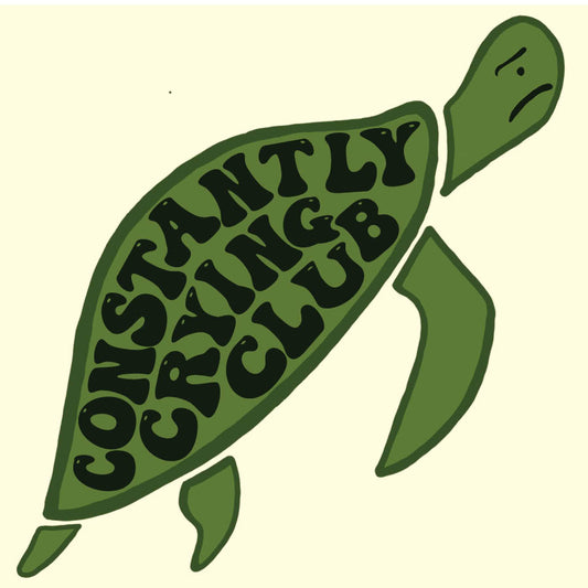 Constantly Crying Club Sticker