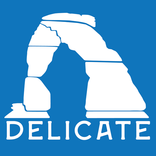 Delicate Arch Decal