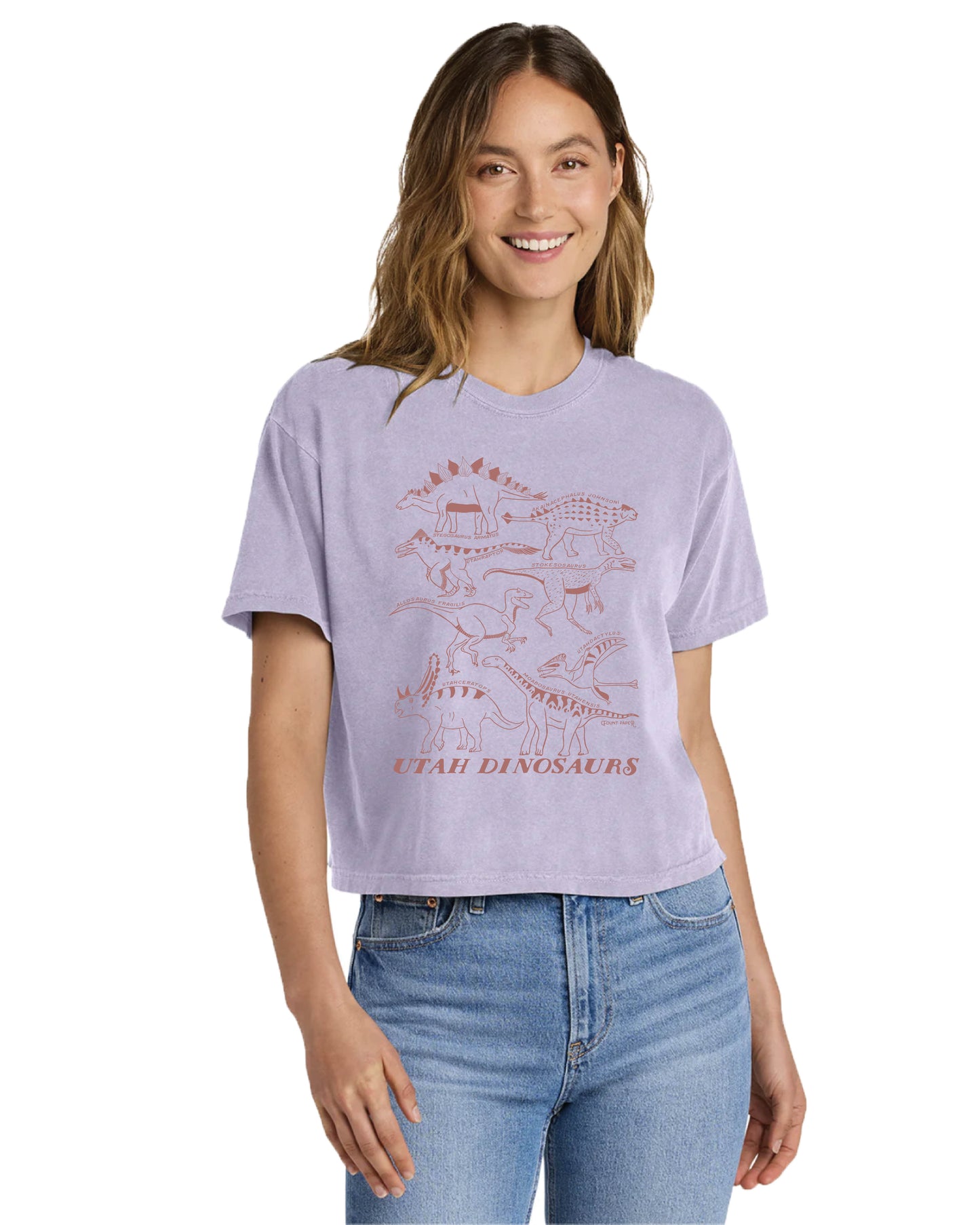 Utah Dinosaurs T-Shirt Adult
