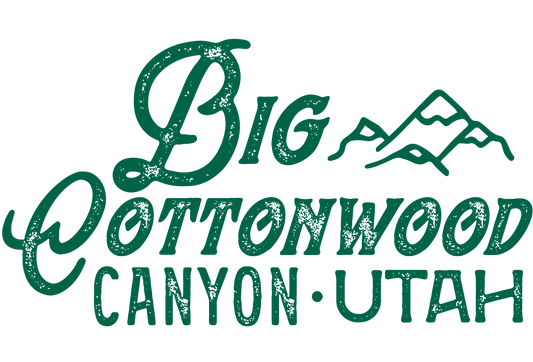Big Cottonwood Canyon Sticker