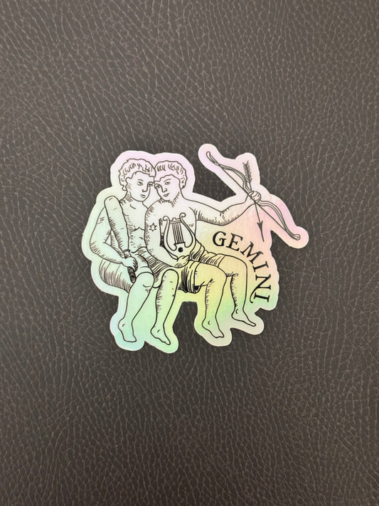 Zodiac Gemini Sticker
