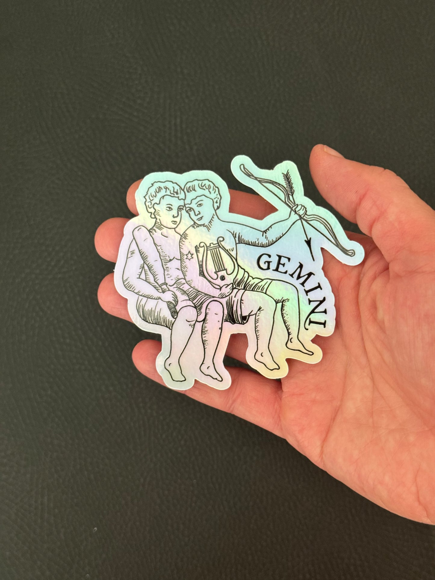 Zodiac Gemini Sticker
