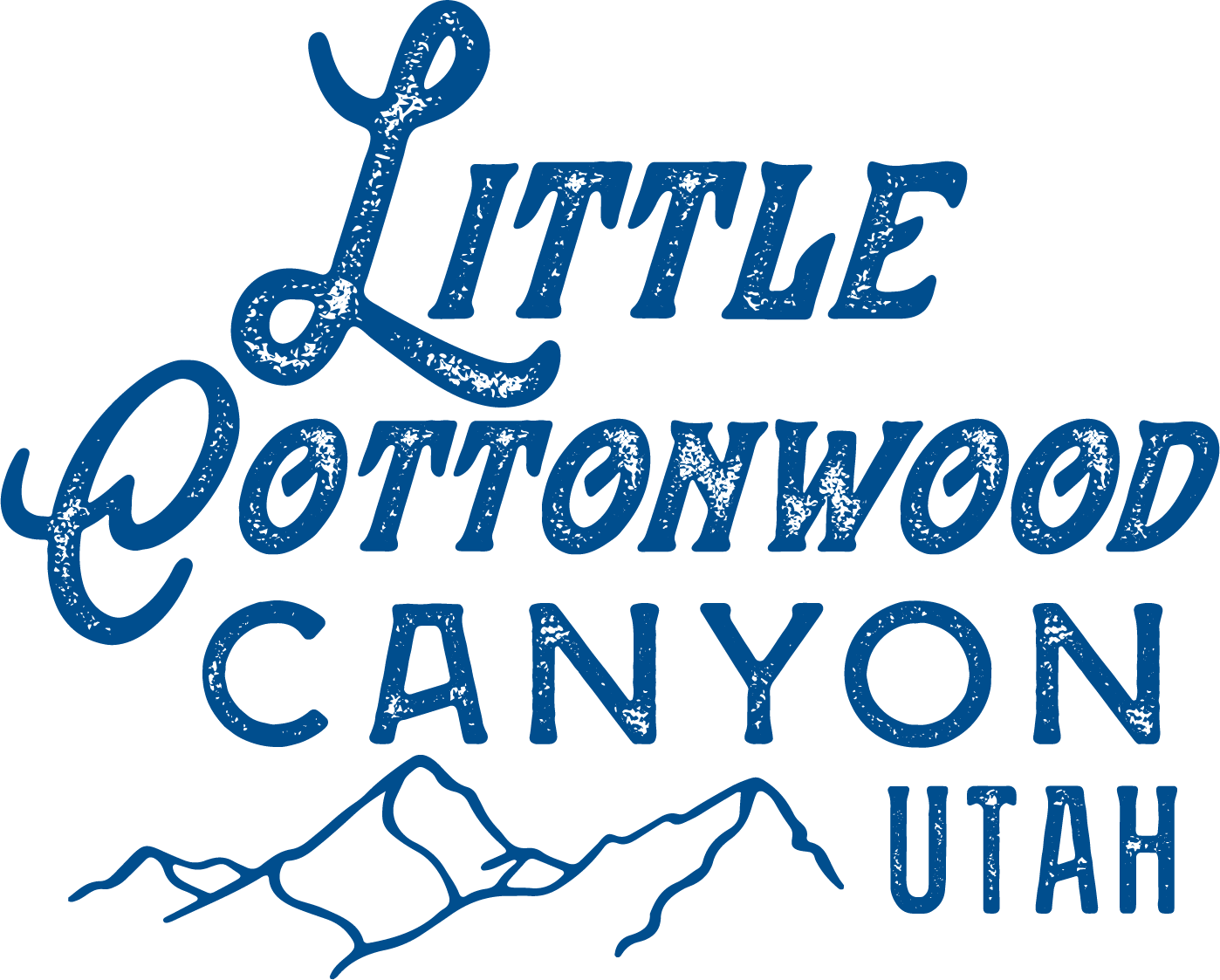 Little Cottonwood Canyon Sticker