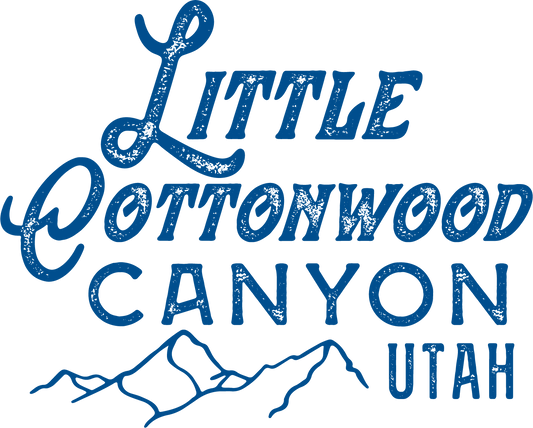 Little Cottonwood Canyon Sticker