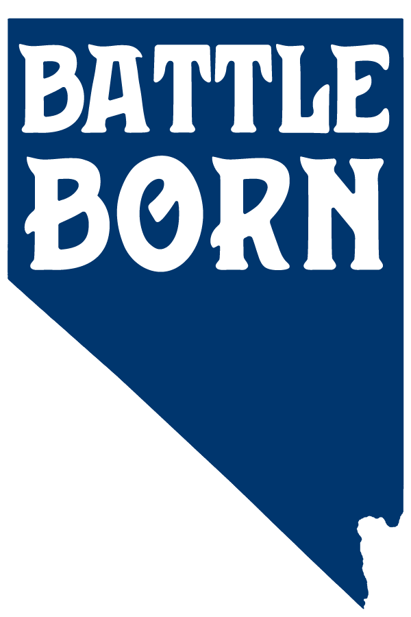 Nevada Battle Born Sticker