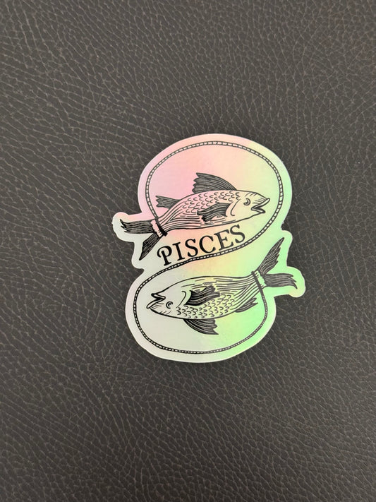 Zodiac Pisces Sticker