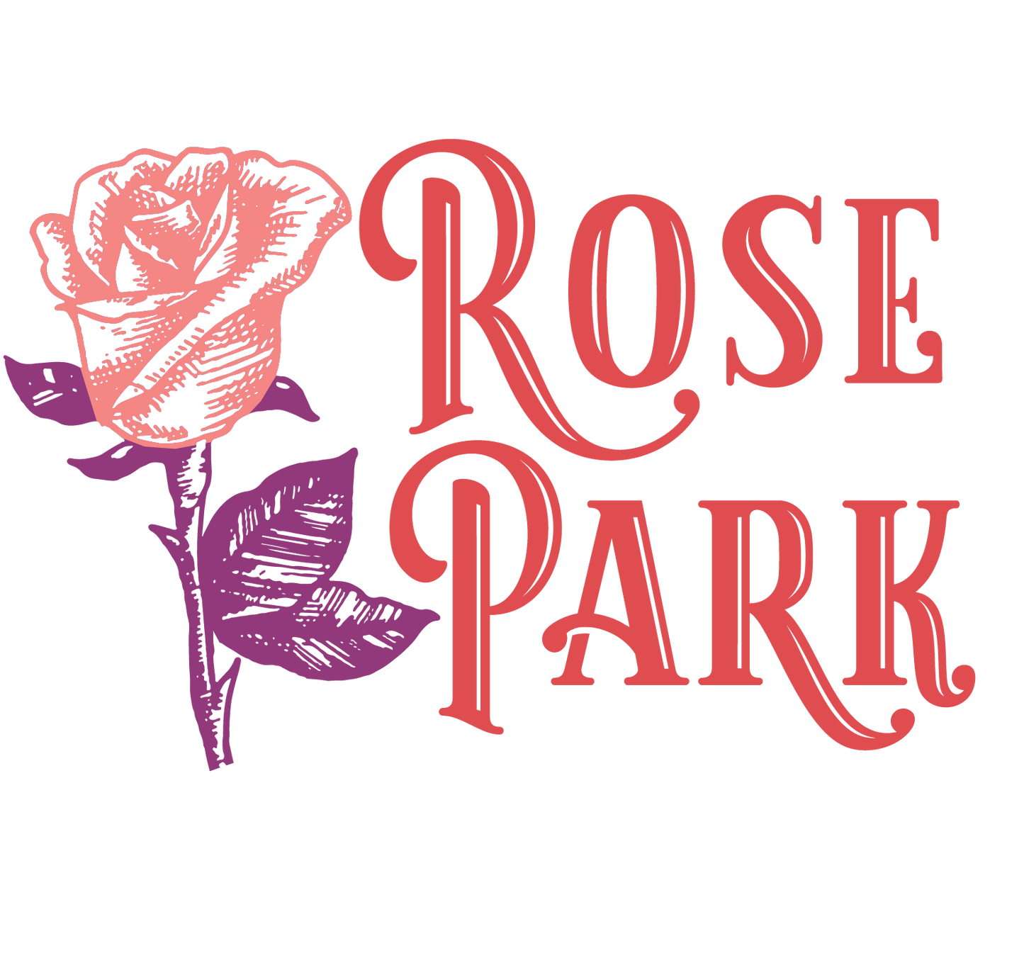 Rose Park Sticker