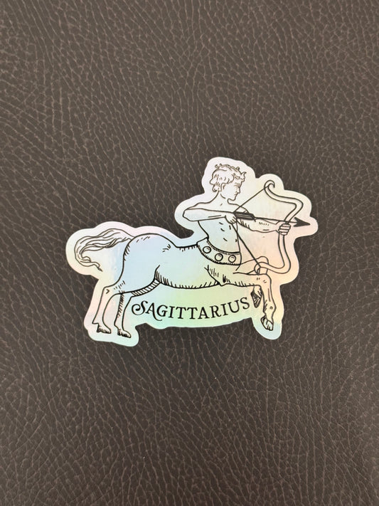 Zodiac Sagittarius Sticker