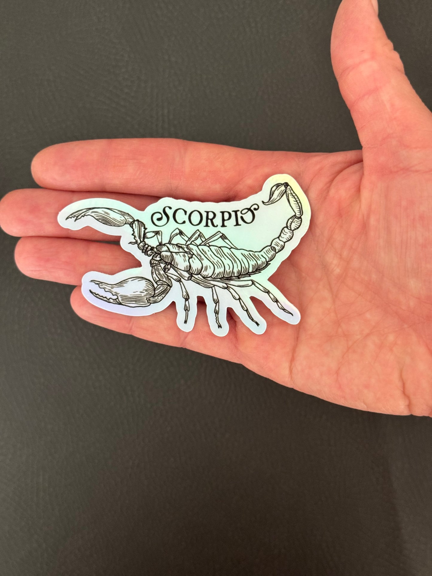 Zodiac Scorpio Sticker