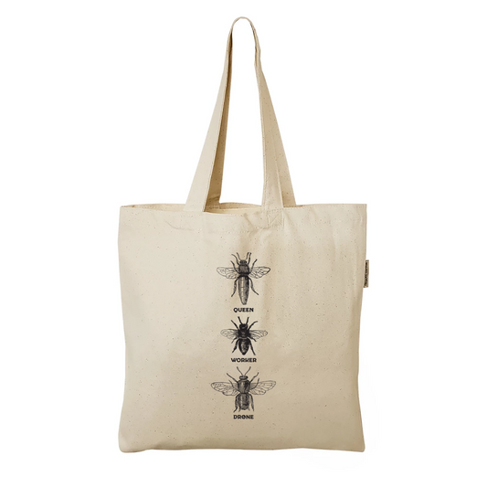 Bee Classification Tote Bag