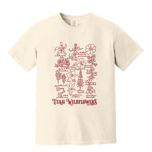 Women’s Utah Wildflower T-Shirt