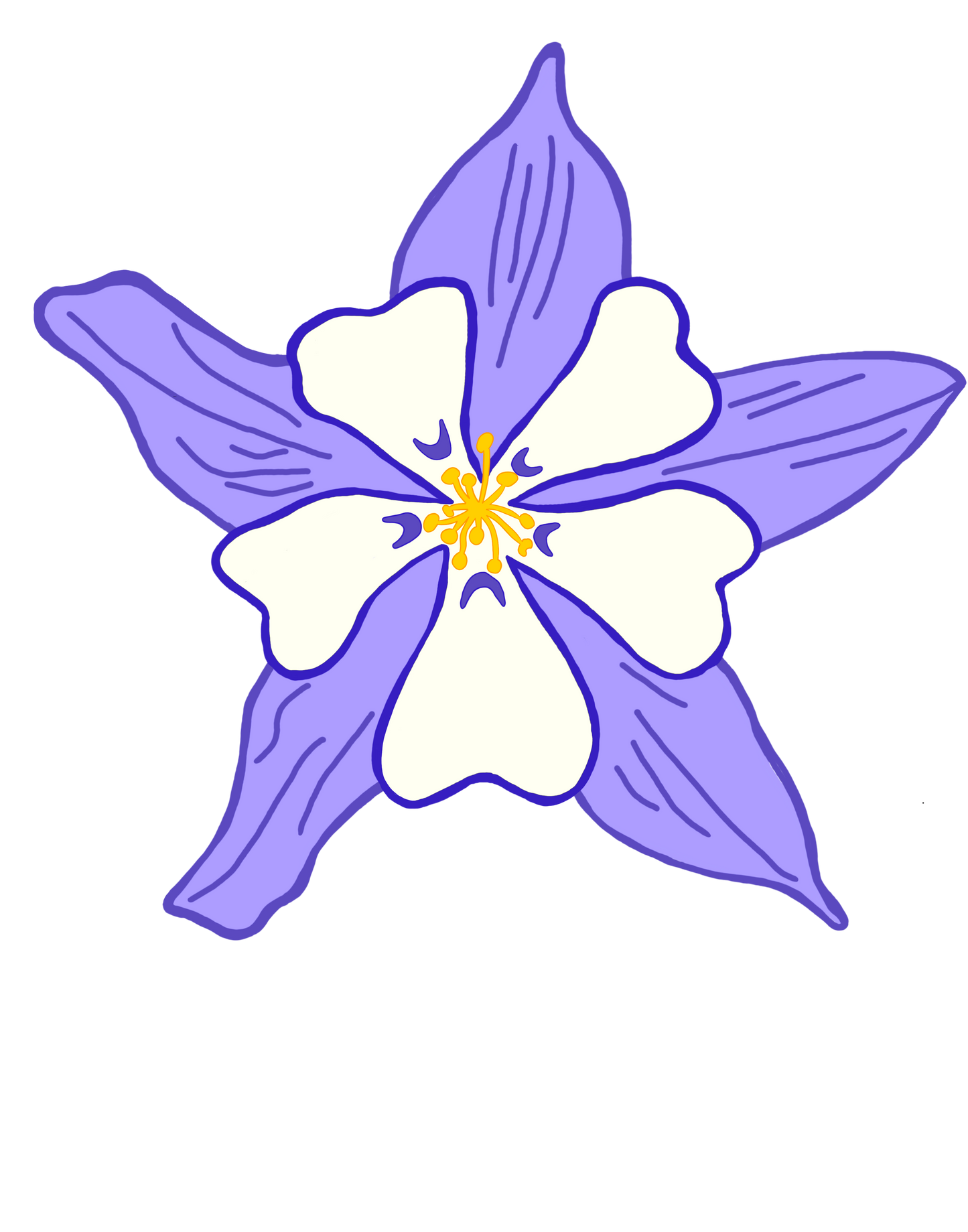 Columbine Sticker