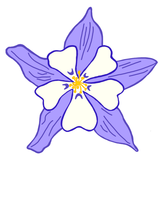 Columbine Sticker