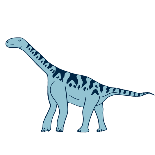 Dinosaur Moabosaurus Sticker